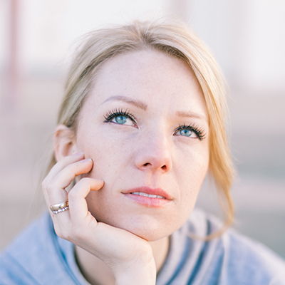 headshot of a woman